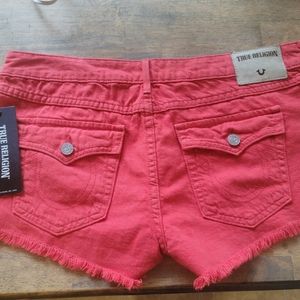 True Religion Shorts
